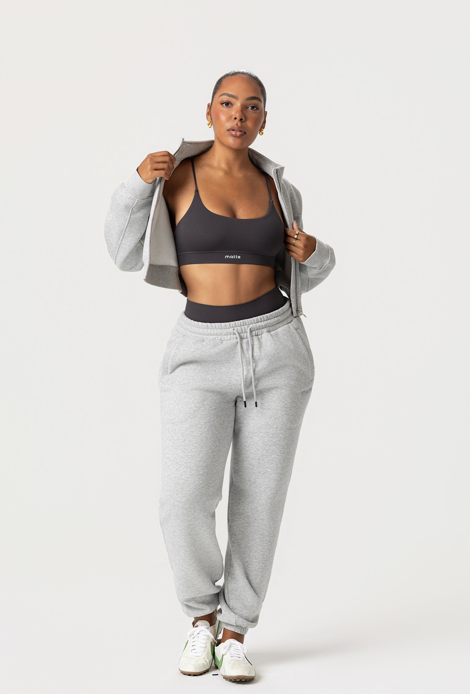 Staple Jogger - Heather Gray