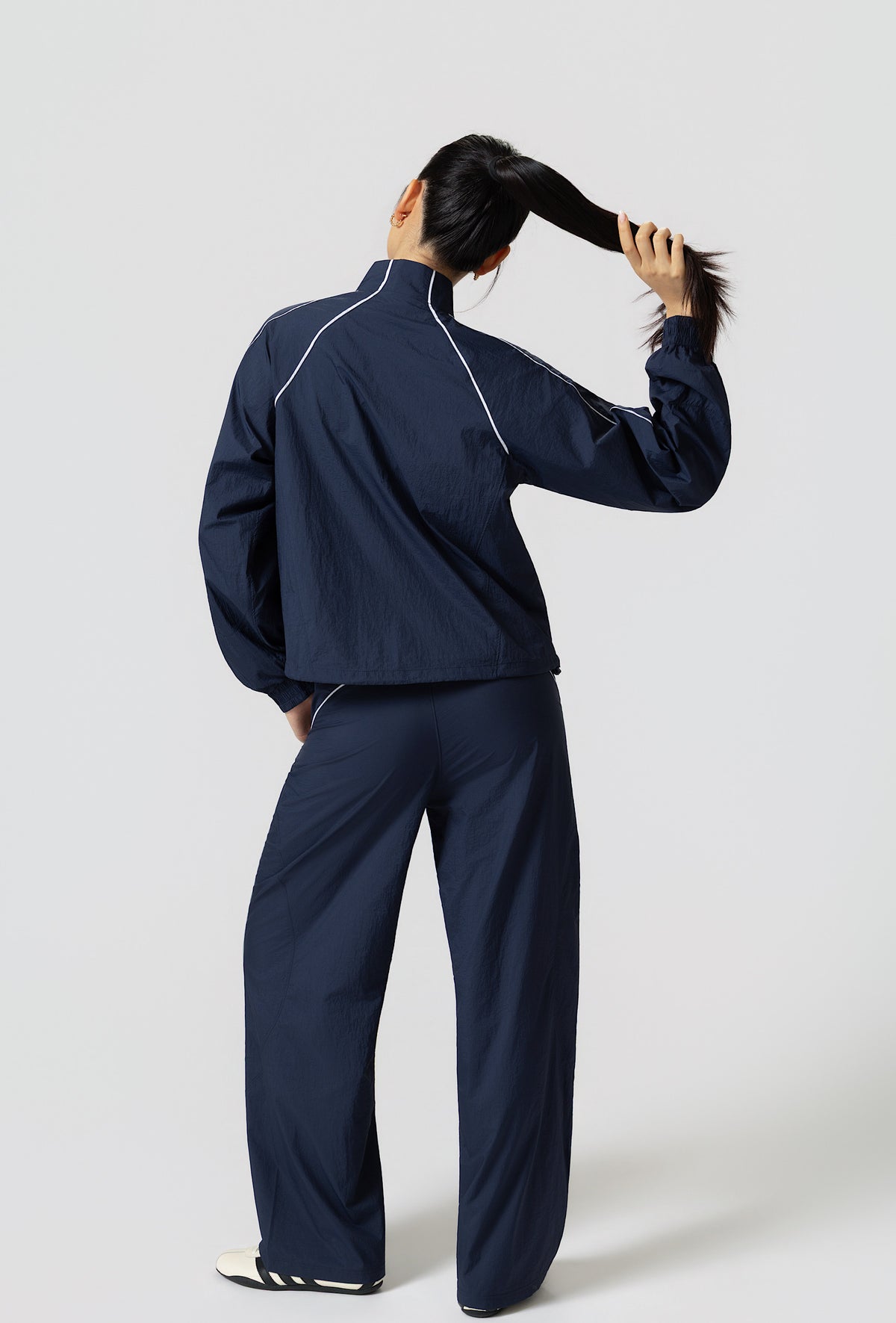 Academy Windbreaker - Navy