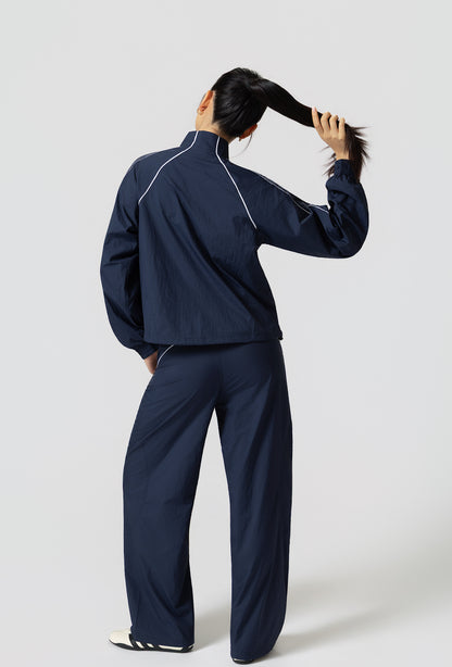 Academy Windbreaker - Navy