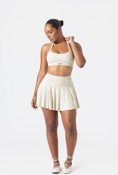 Lounge Tennis Skirt - Vanilla