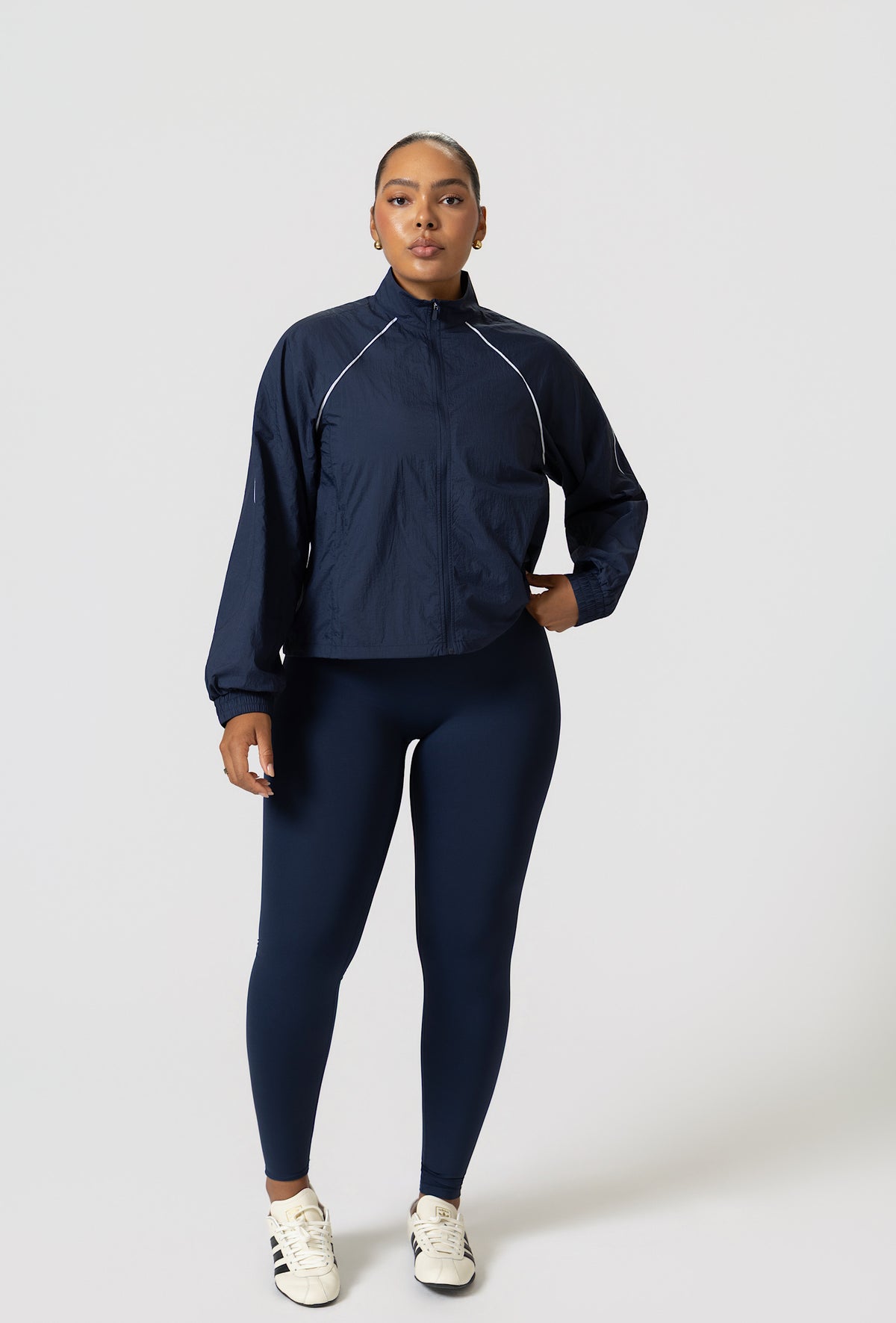 Academy Windbreaker - Navy