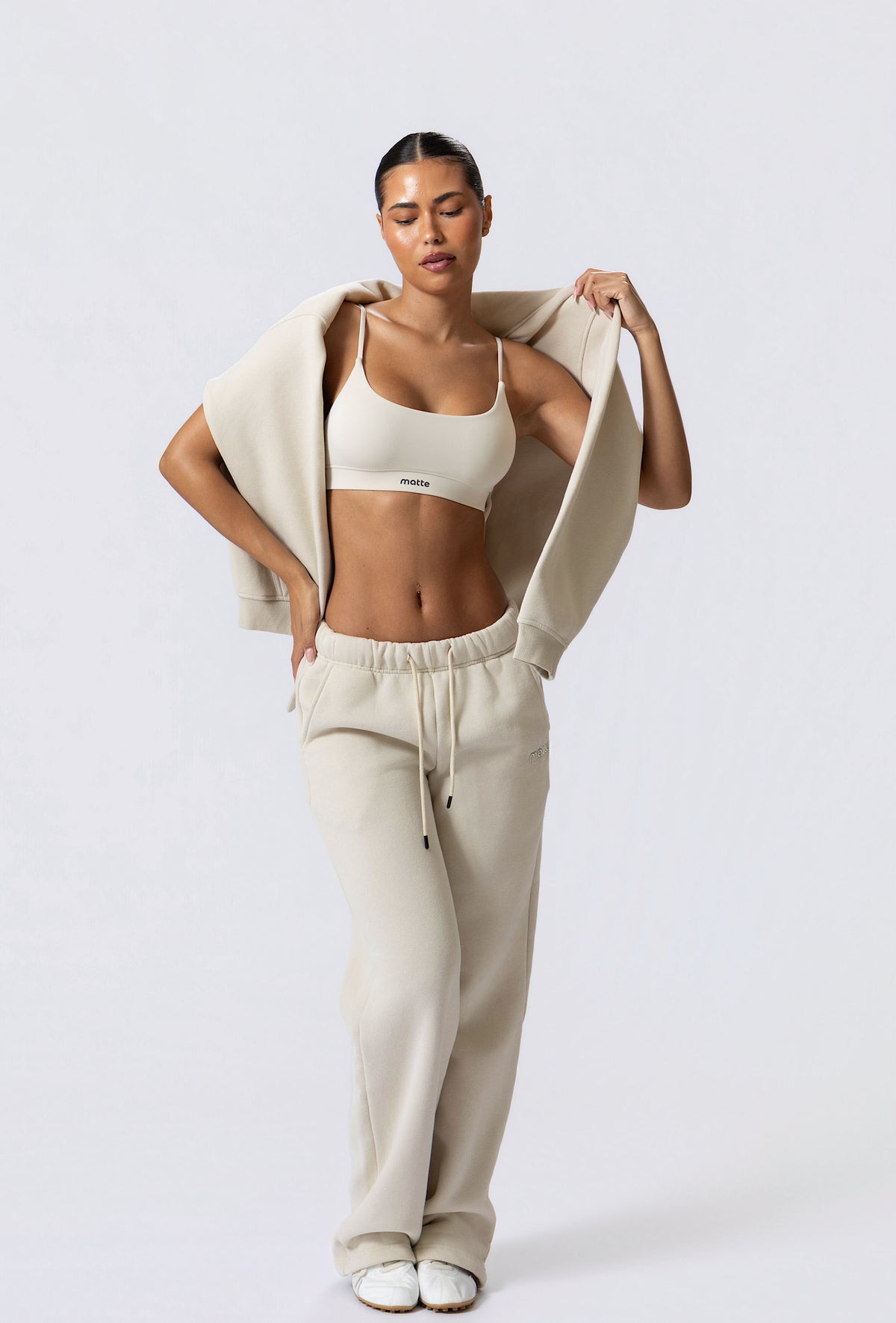 Staple Wide Leg - Vanilla