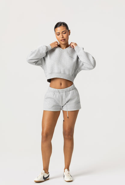 Staple Shorts - Heather Gray