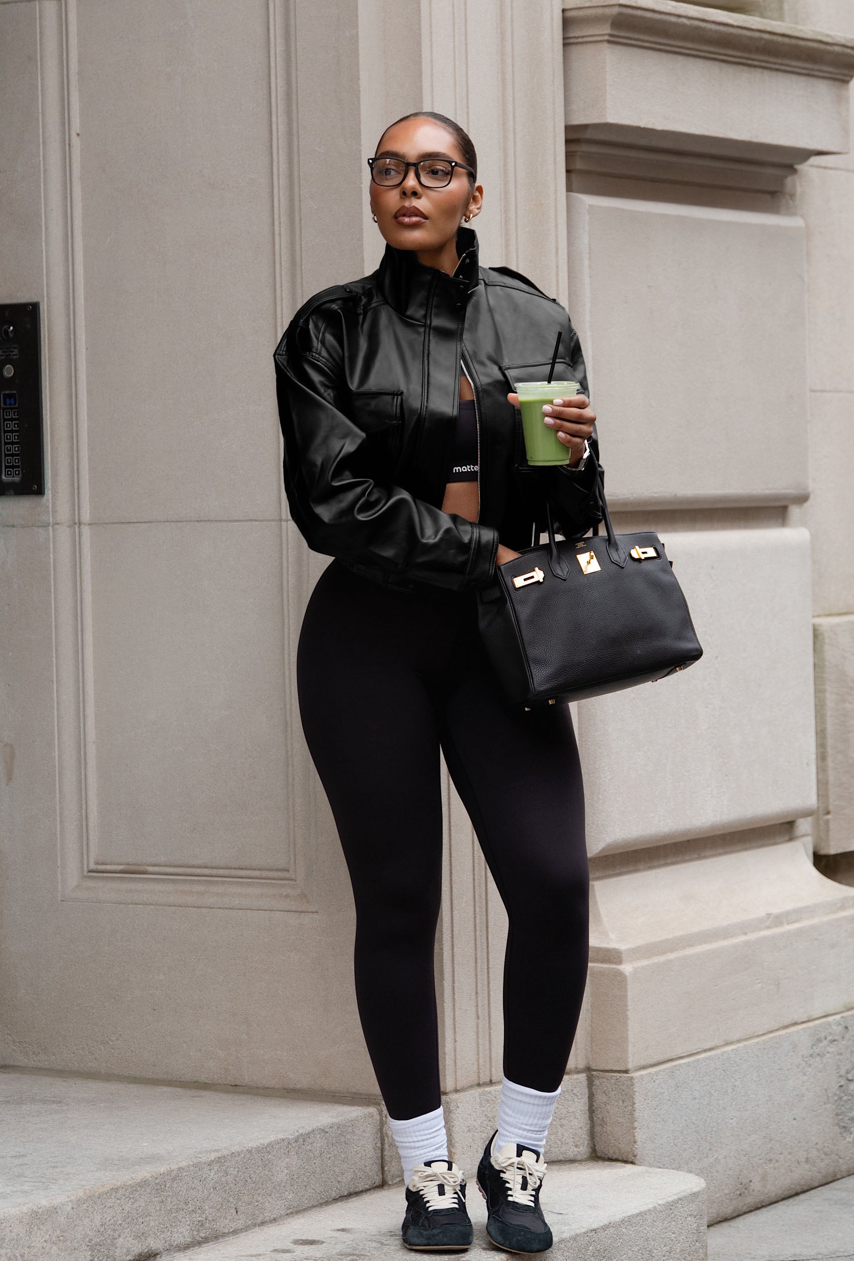 Highline Bomber Jacket - Black