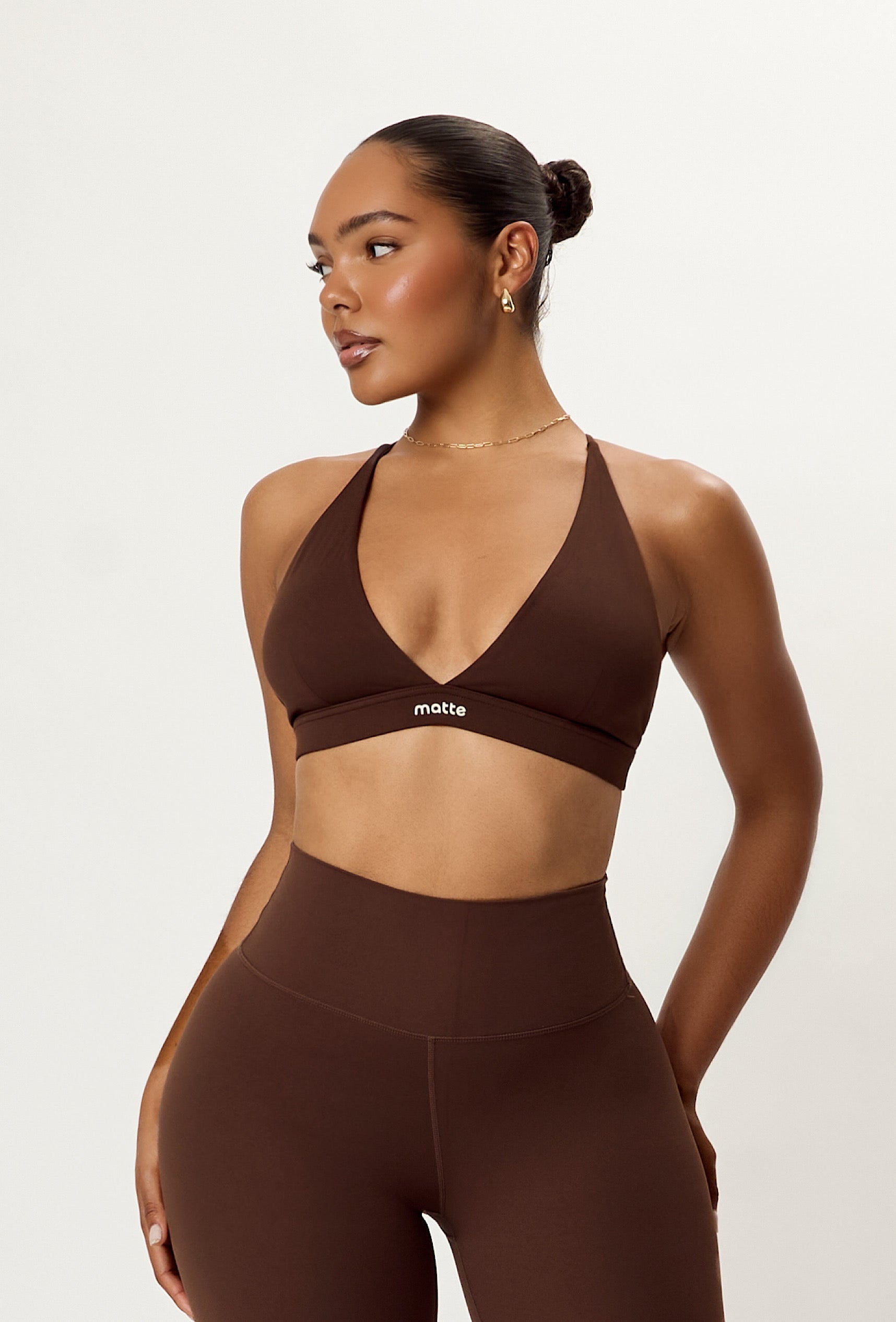 Softsculpt Triangle Bra - Espresso