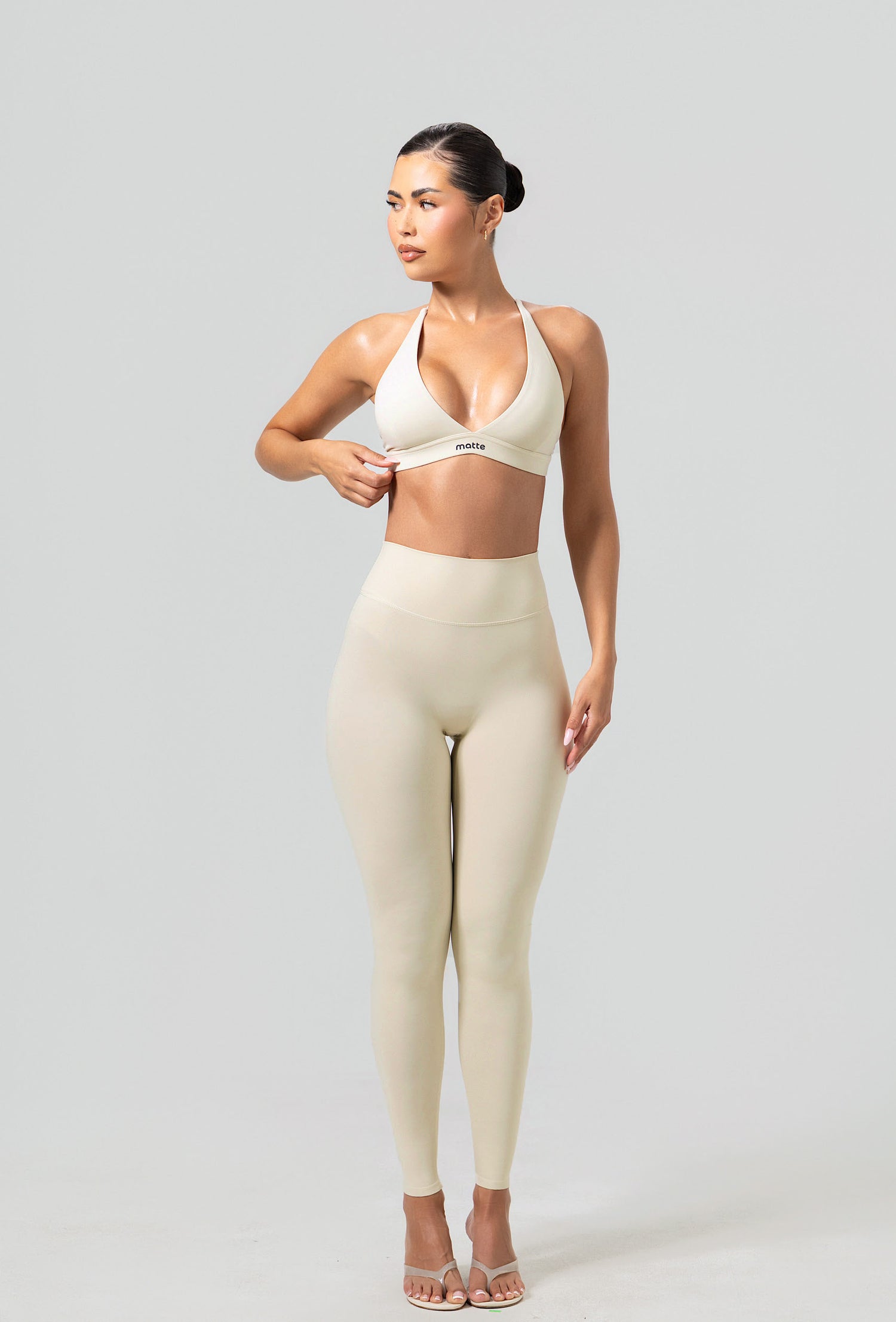 Form Legging - Vanilla