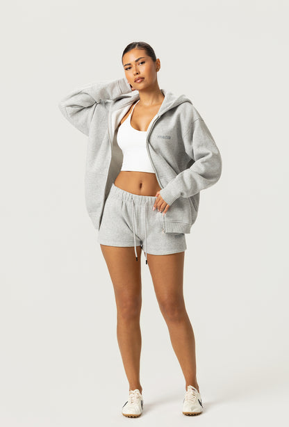 Staple Boyfriend Hoodie - Heather Gray