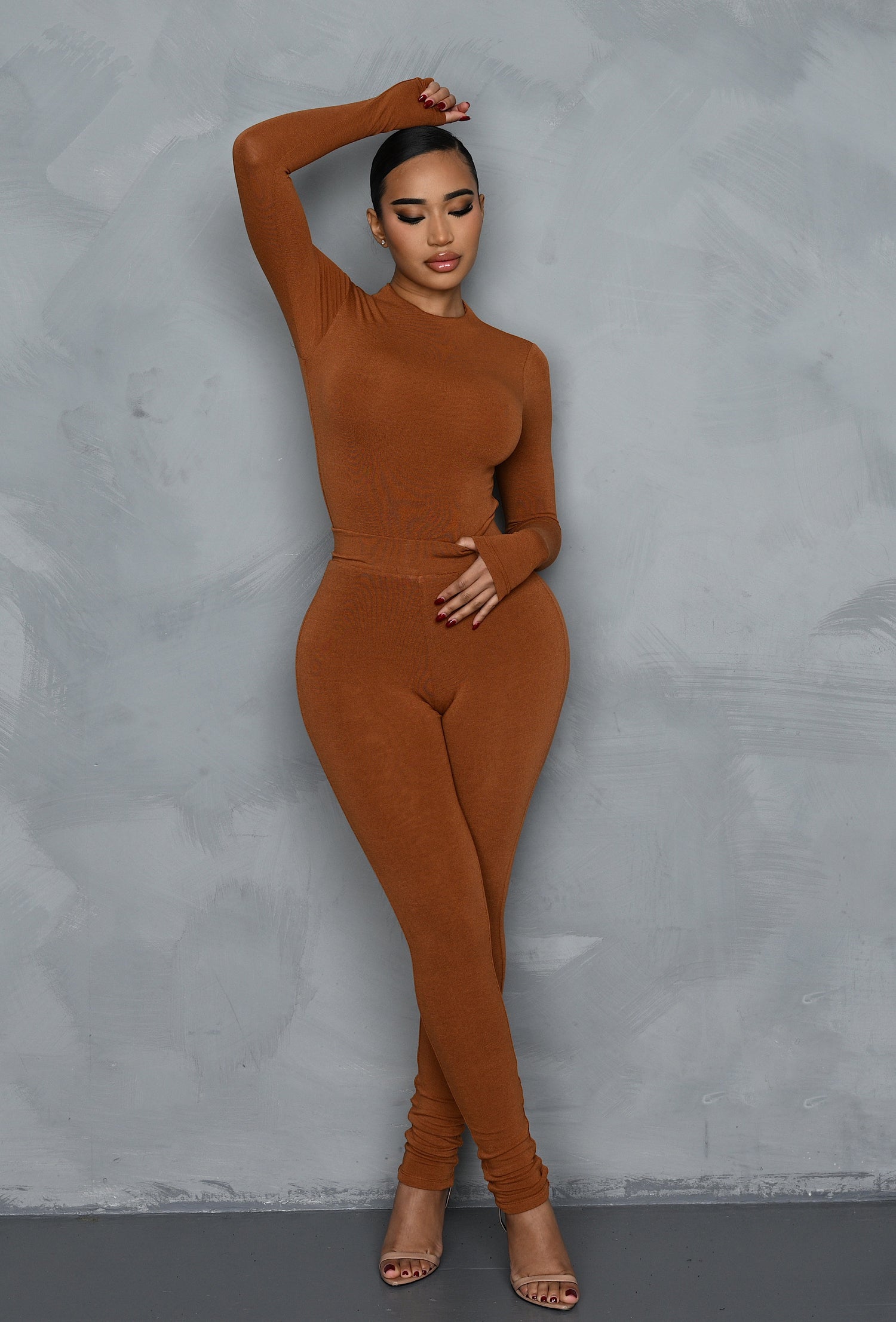 Matte Basix Sculpt Leggings - Sienna