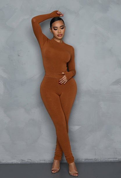 Matte Basix Sculpt Leggings - Sienna