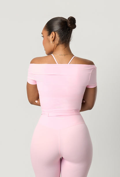 The Halo Wrap - Ballet Pink