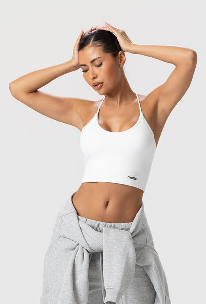 Bareform Double Layer Tank - White