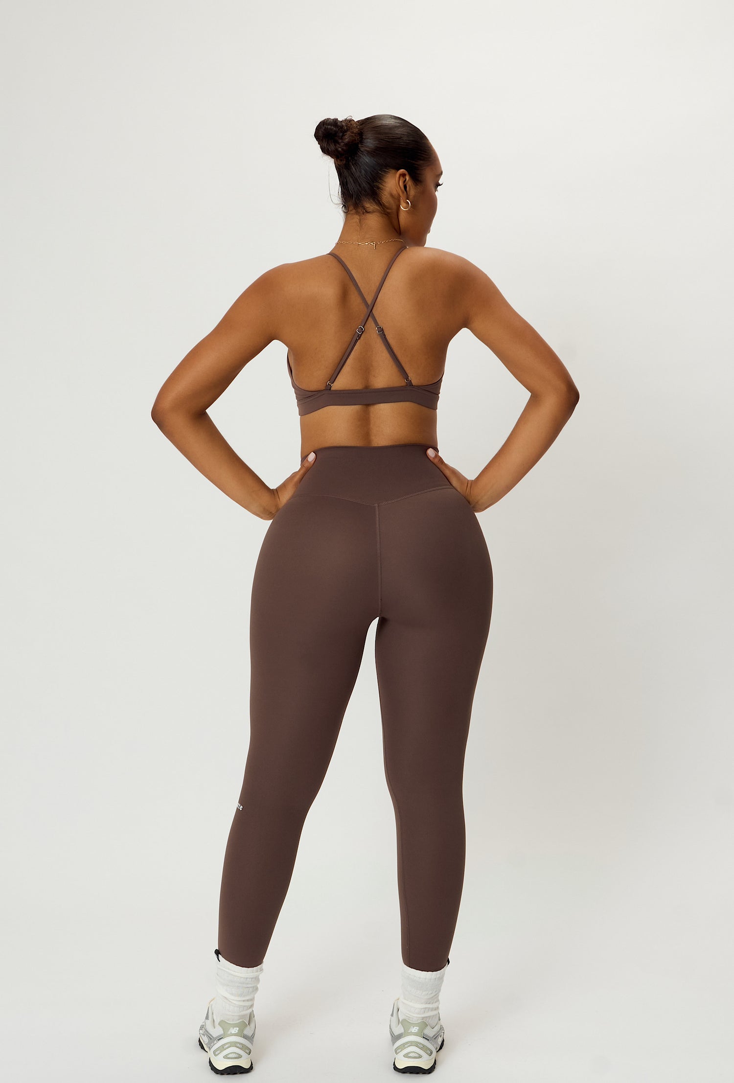 Softsculpt Triangle Bra - Cocoa