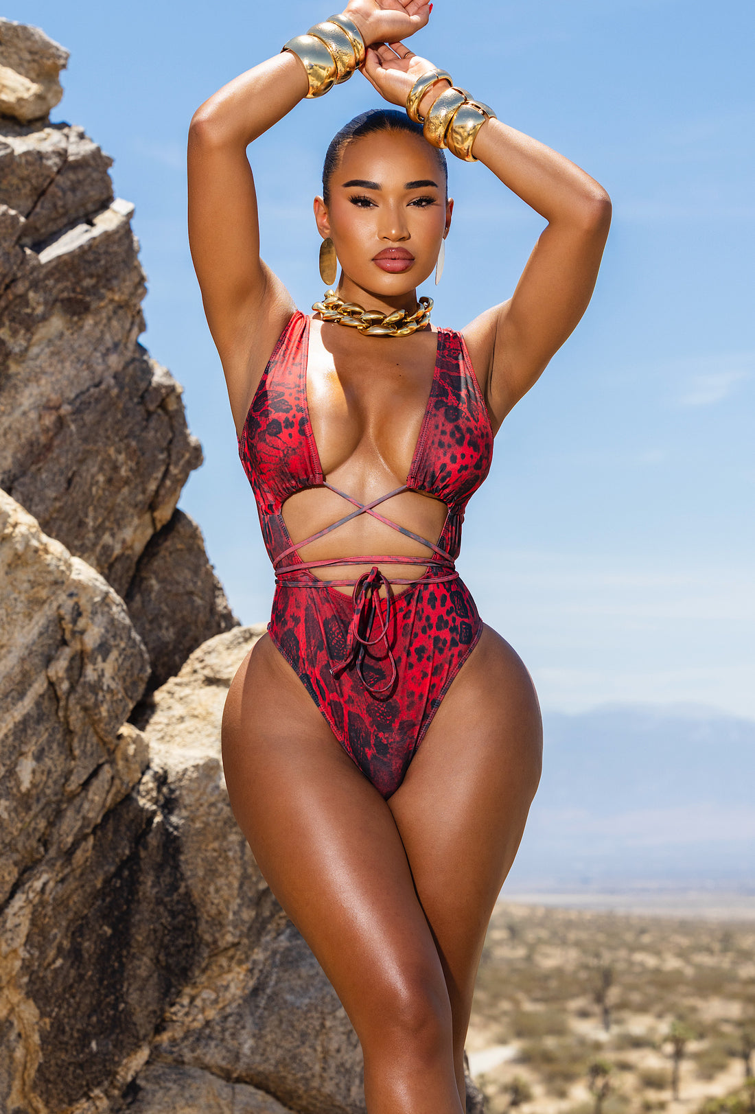 Michail One Piece - Red Snake