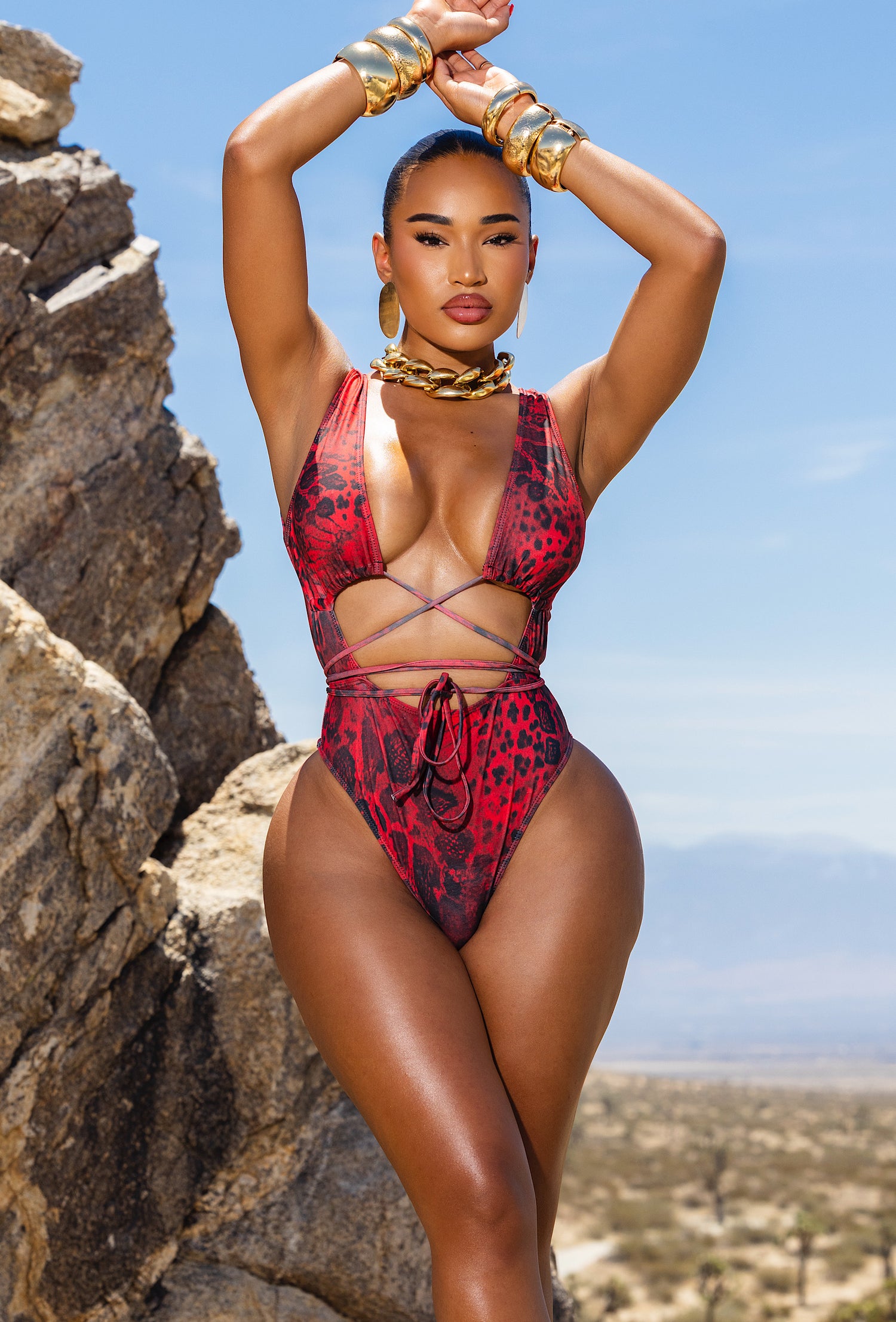 Michail One Piece - Red Snake