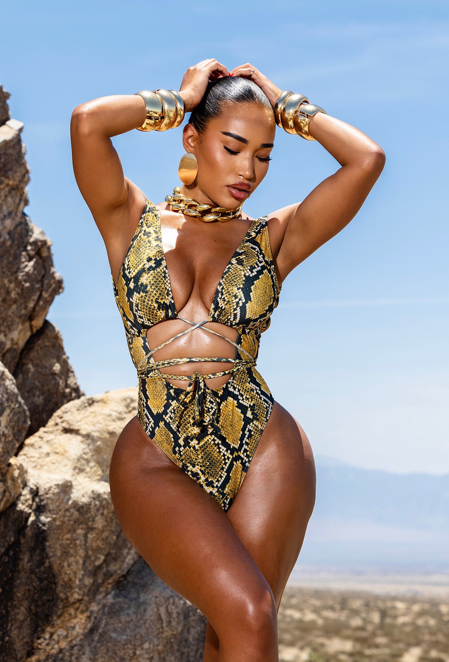 Michail One Piece - Yellow Python