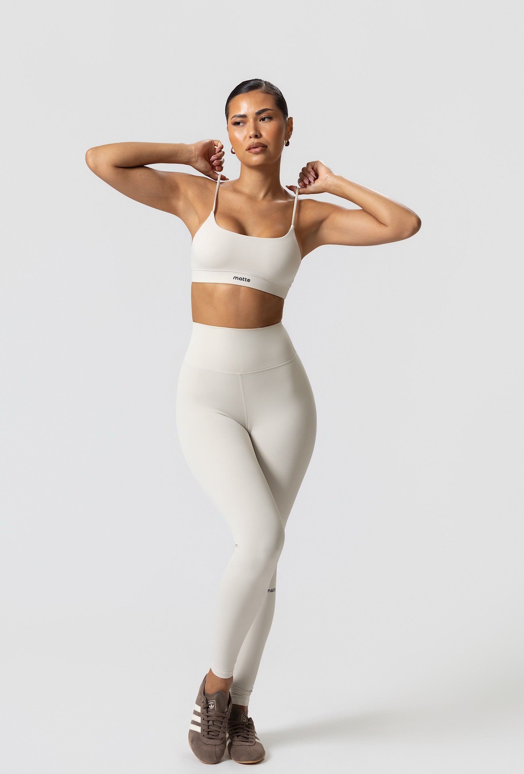 Essential Legging - Iced Vanilla