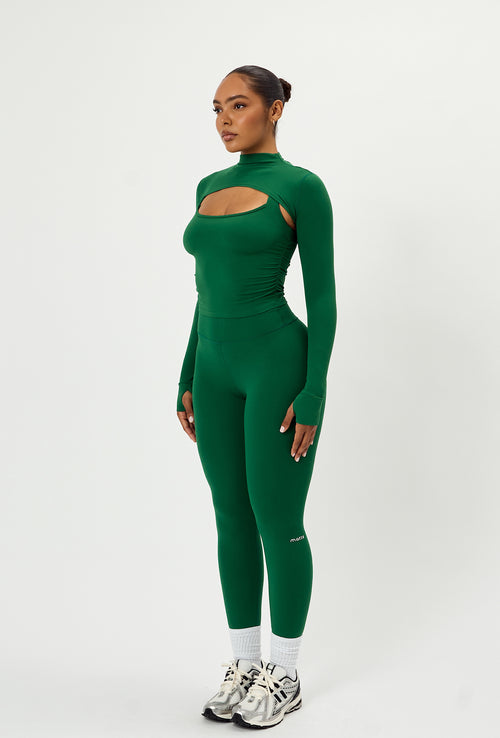 Essential Legging - Fern