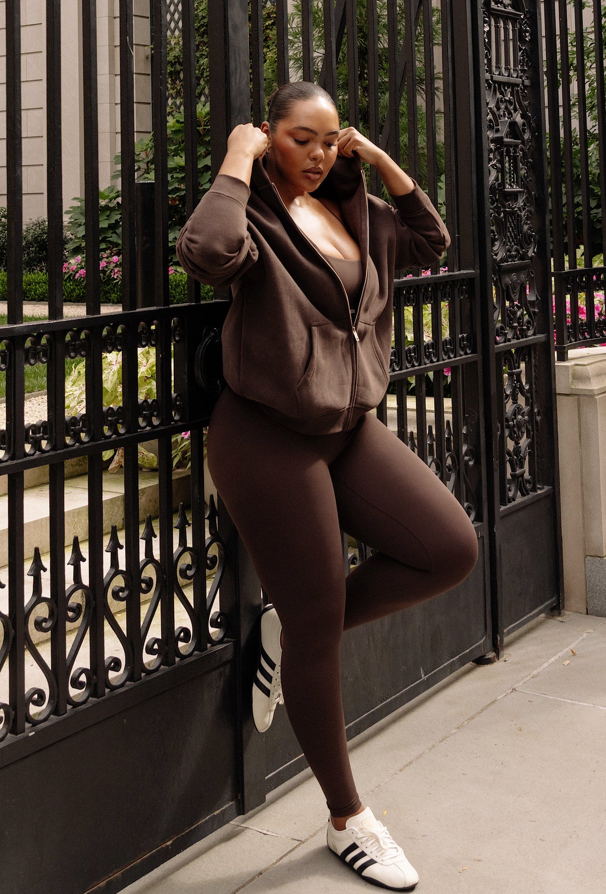 Staple Boyfriend Hoodie - Espresso