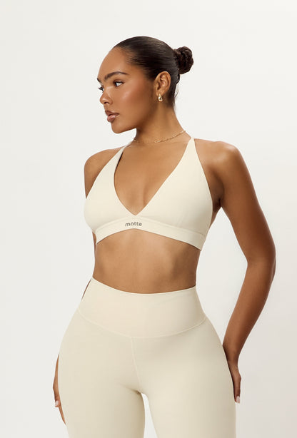 Softsculpt Triangle Bra
 - Vanilla