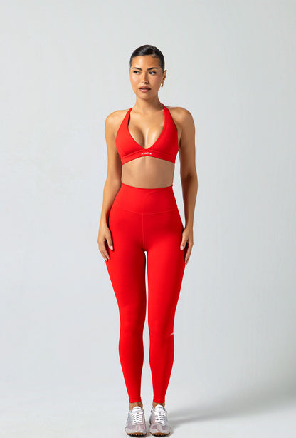 Essential Legging - Maraschino