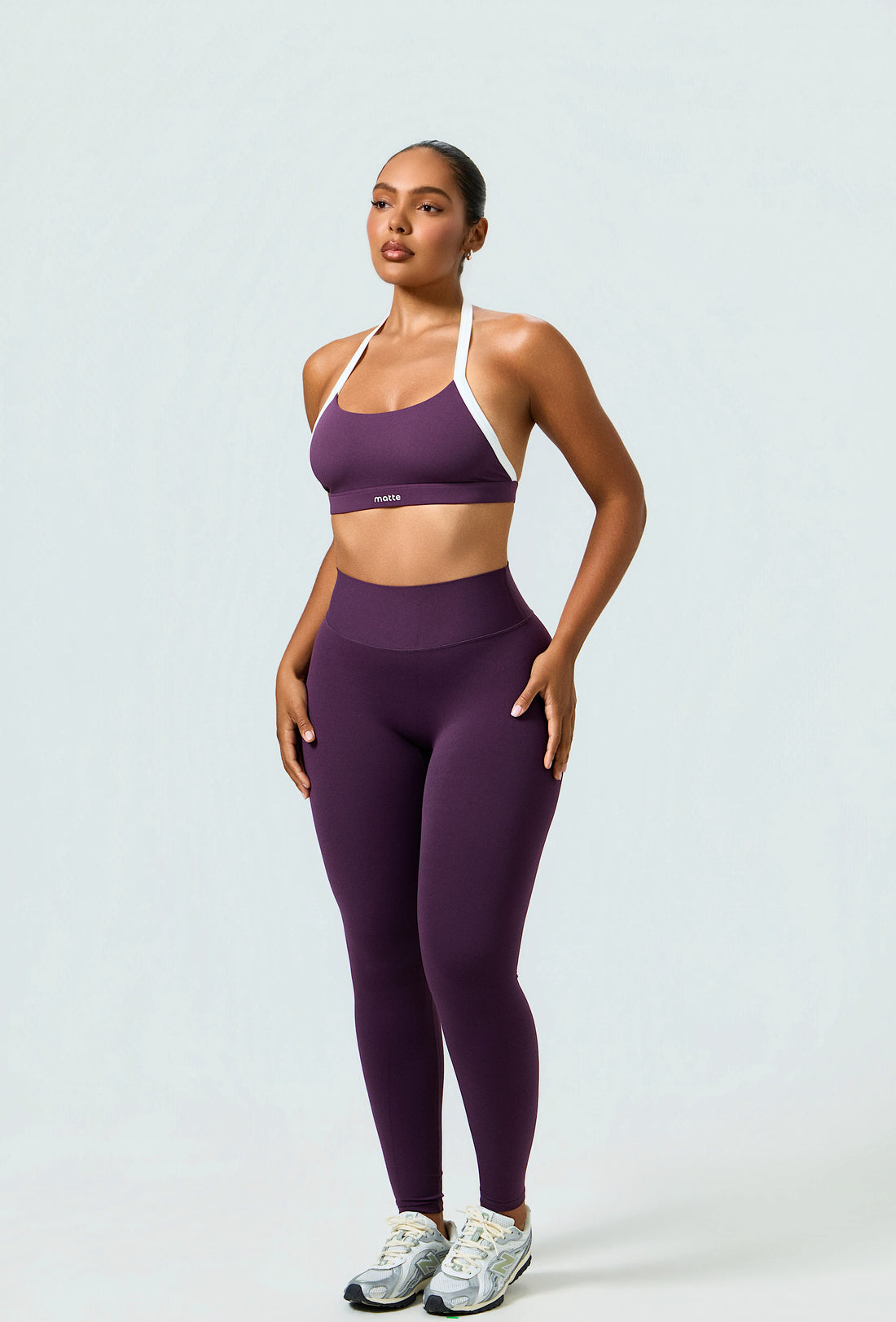Form Legging - Plum