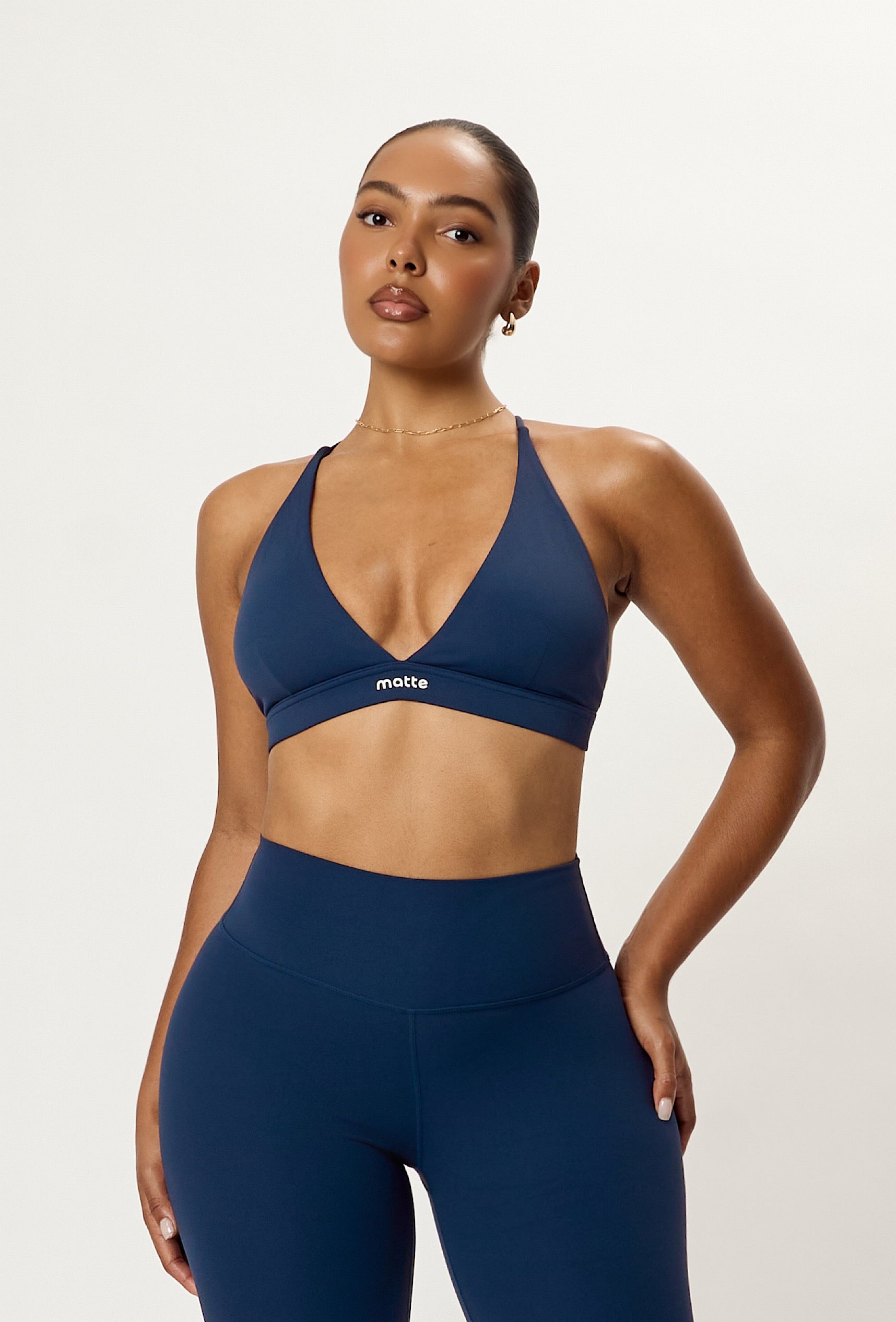 Softsculpt Triangle Bra - Navy
