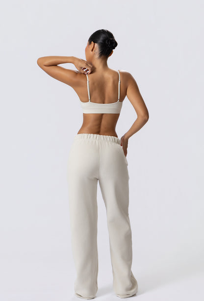 Staple Wide Leg - Vanilla