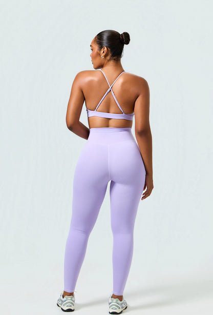 Essential Legging - Lilac