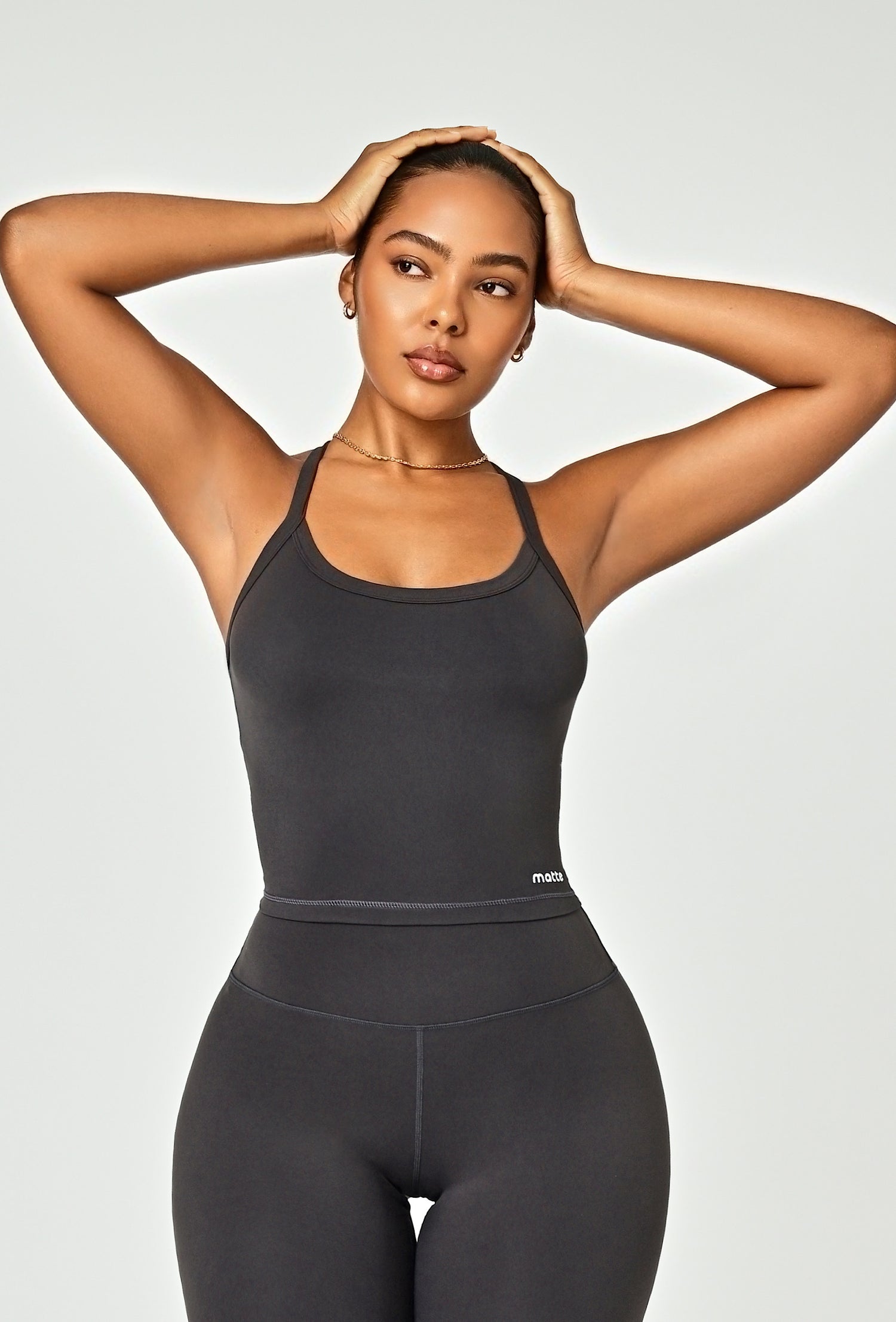 Crossflow Tank - Slate Gray