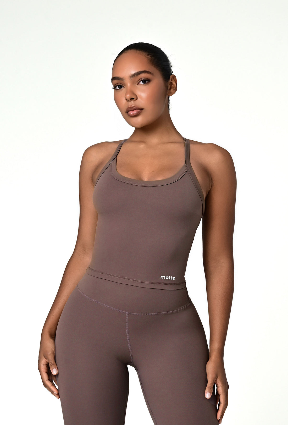 Crossflow Tank - Soft Cocoa