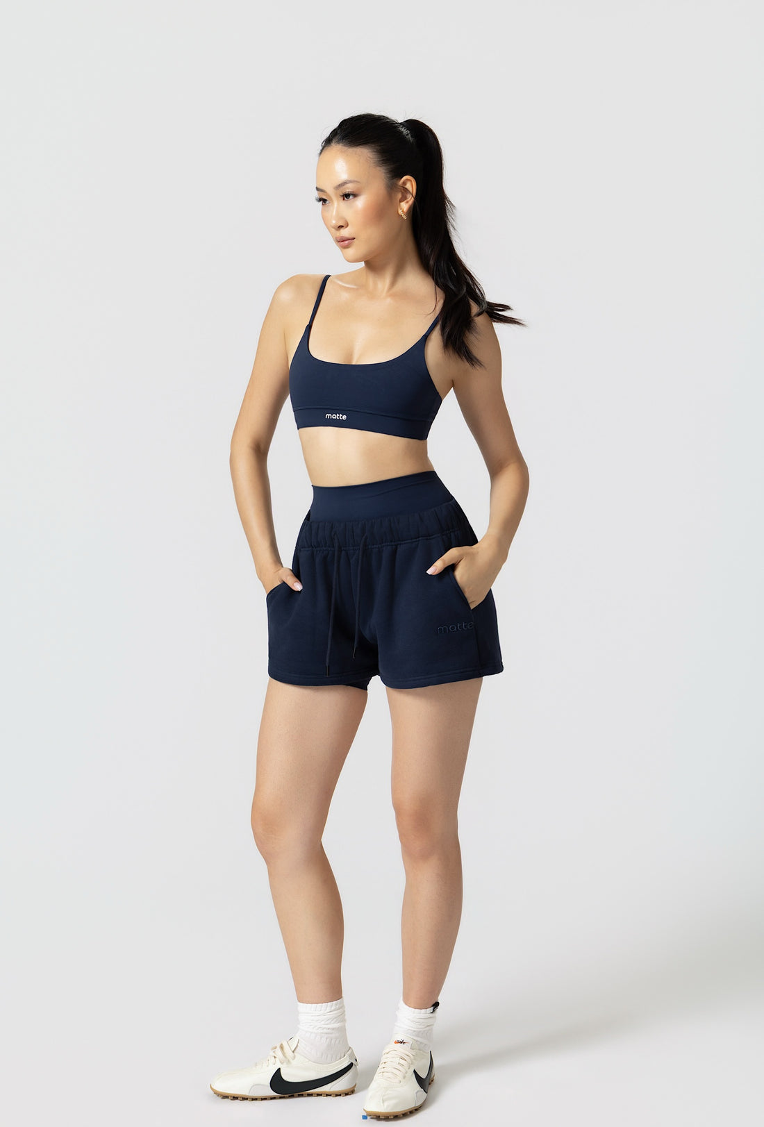 Staple Shorts - Navy