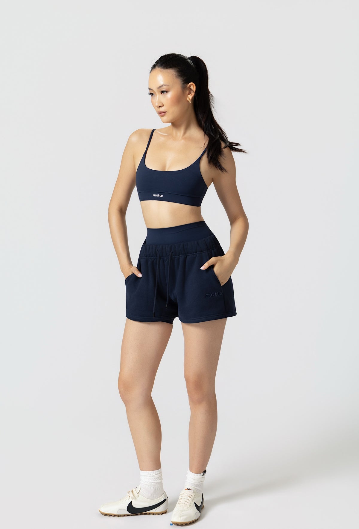 Staple Shorts - Navy