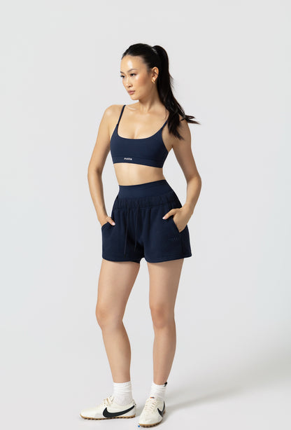 Staple Shorts - Navy