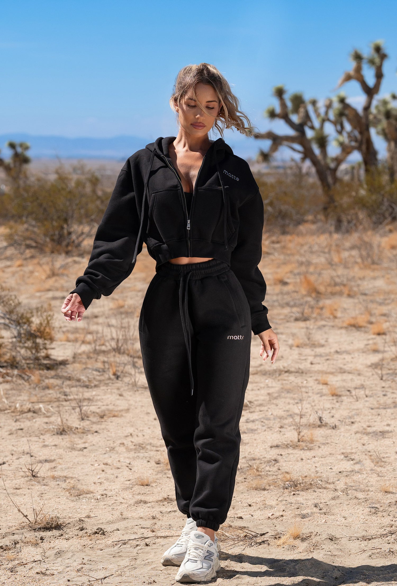 Staple Jogger - Black