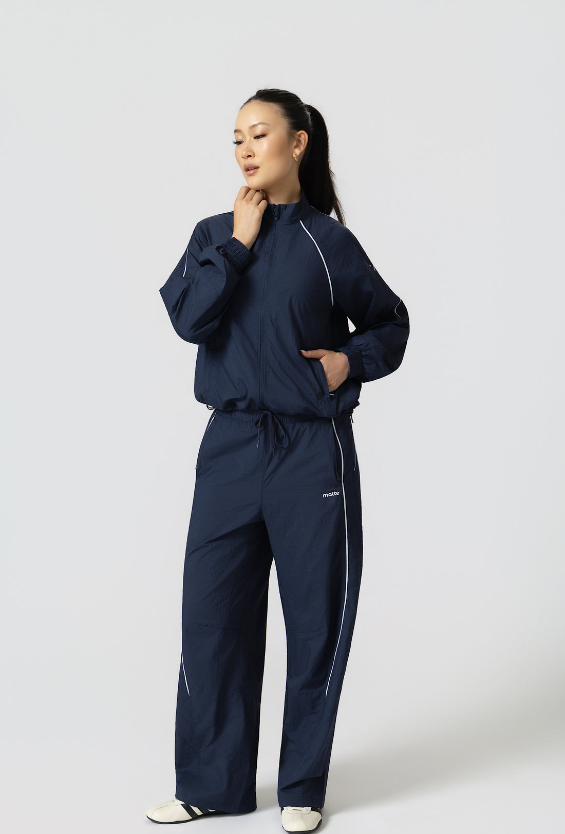 Academy Windbreaker - Navy