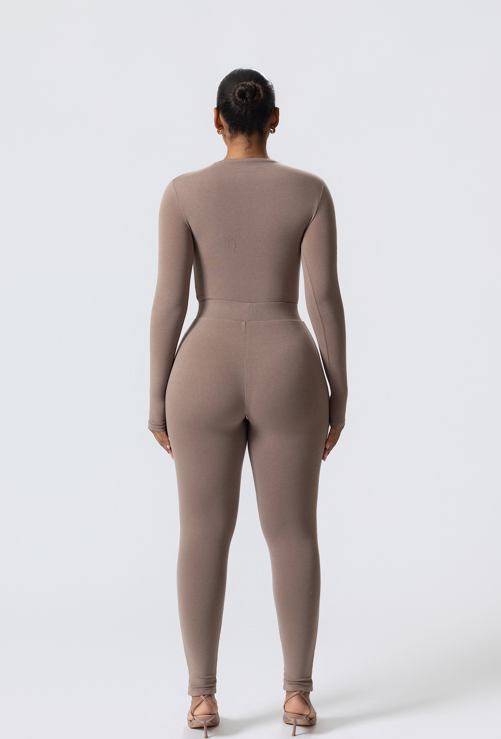 Matte Basix Sculpt Leggings - Nude