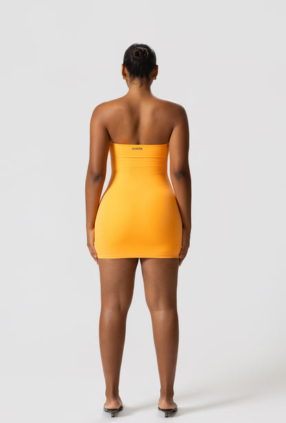 Sculpting Tube Mini Dress- Bellini