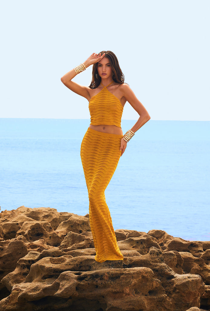 He'e Nalu Surf Rebecca Hi-Rise Capri - Honey Girl Waterwear