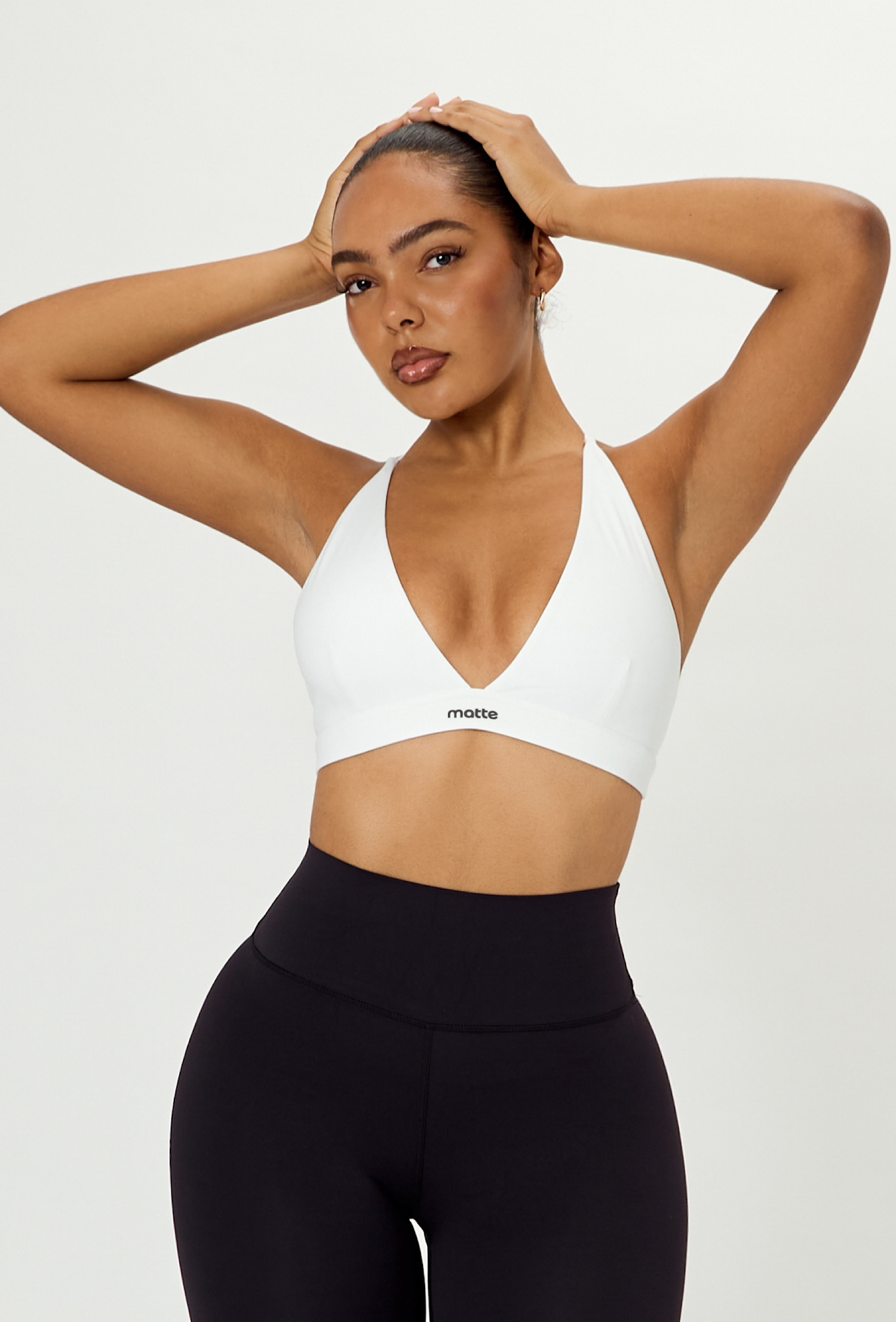 Softsculpt Triangle Bra
 - White