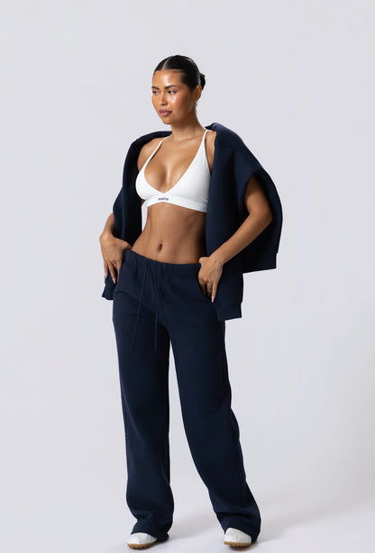 Staple Wide Leg - Navy