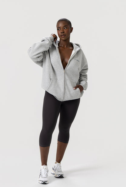 Staple Boyfriend Hoodie - Heather Gray