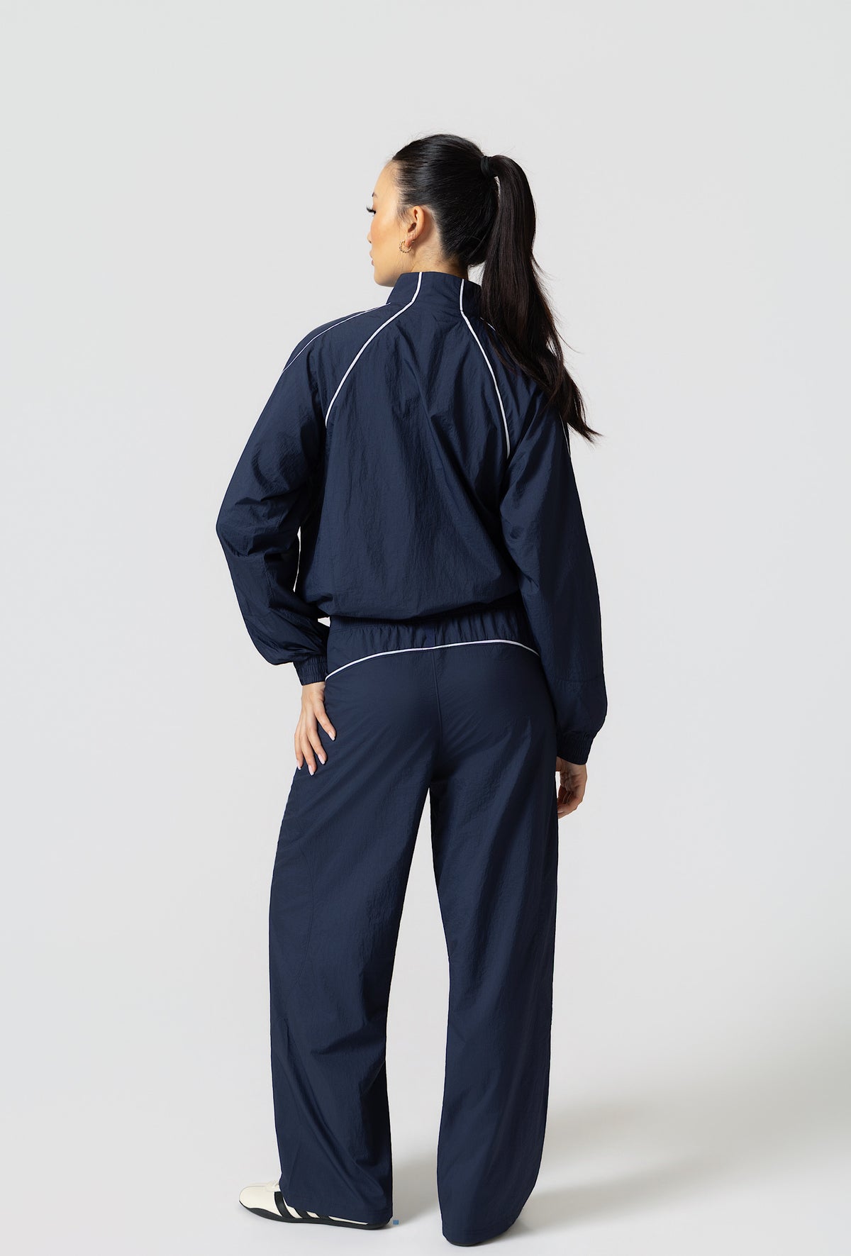 Academy Windbreaker - Navy