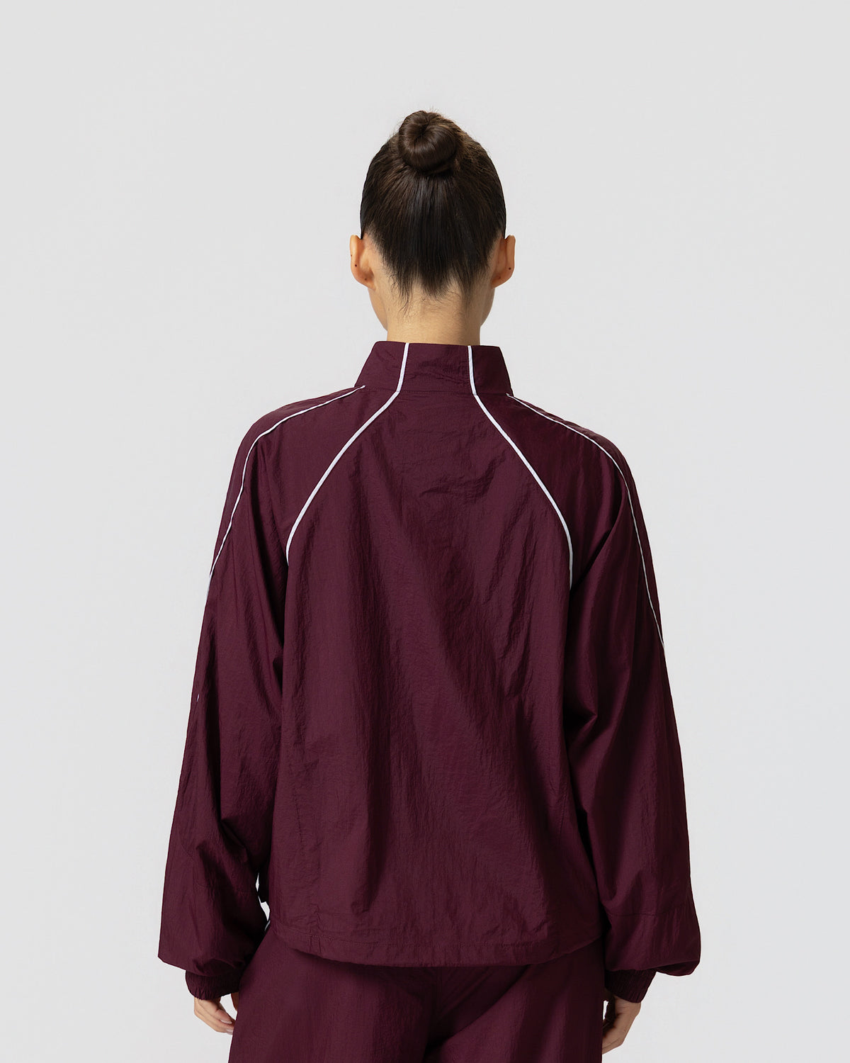 Academy Windbreaker - Burgundy