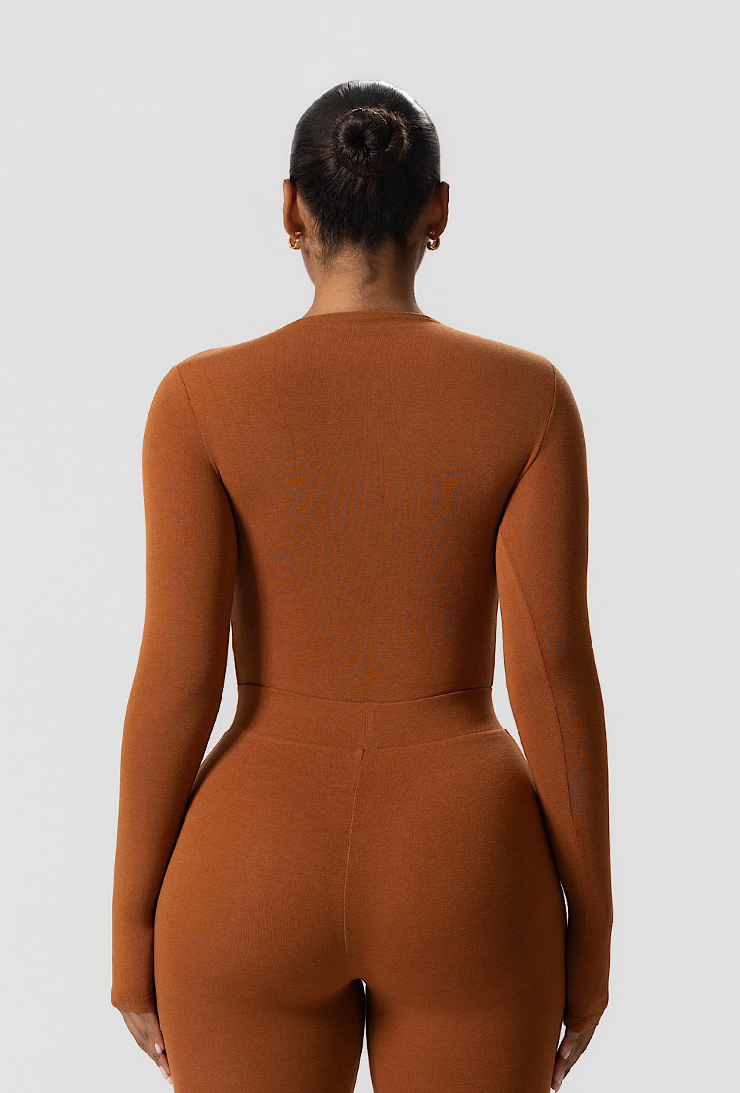 Matte Basix Sculpt Bodysuit - Sienna