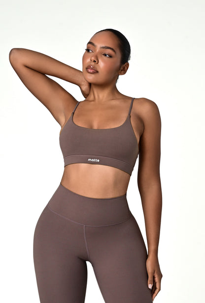 Aerolux Bra - Soft Cocoa