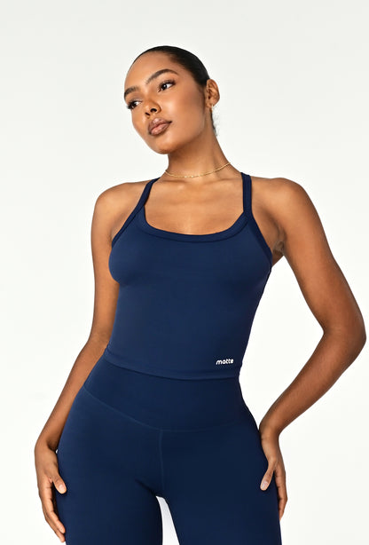 Crossflow Tank - Navy
