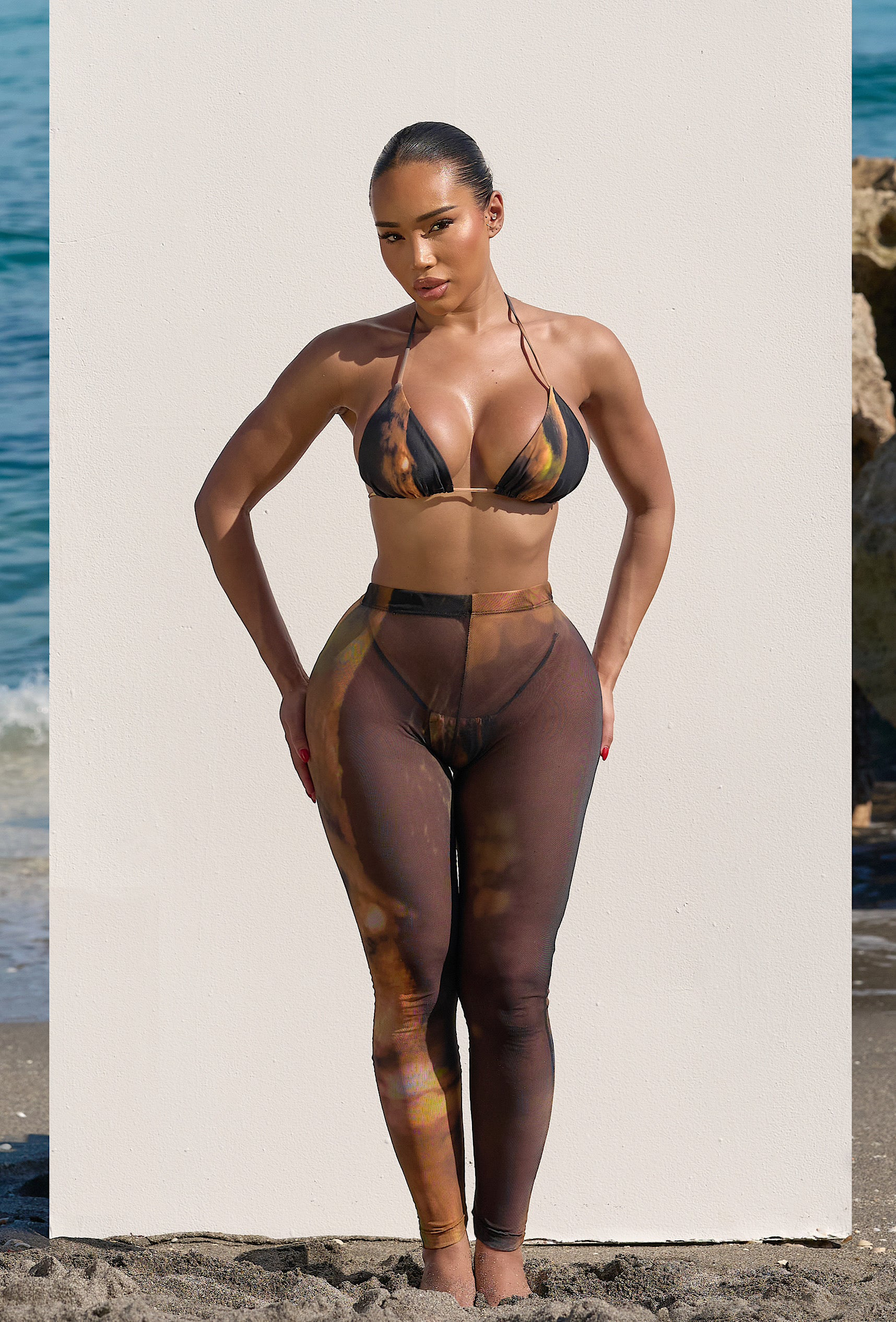 Niccolo 3 Piece Pants Set - Solara Romance