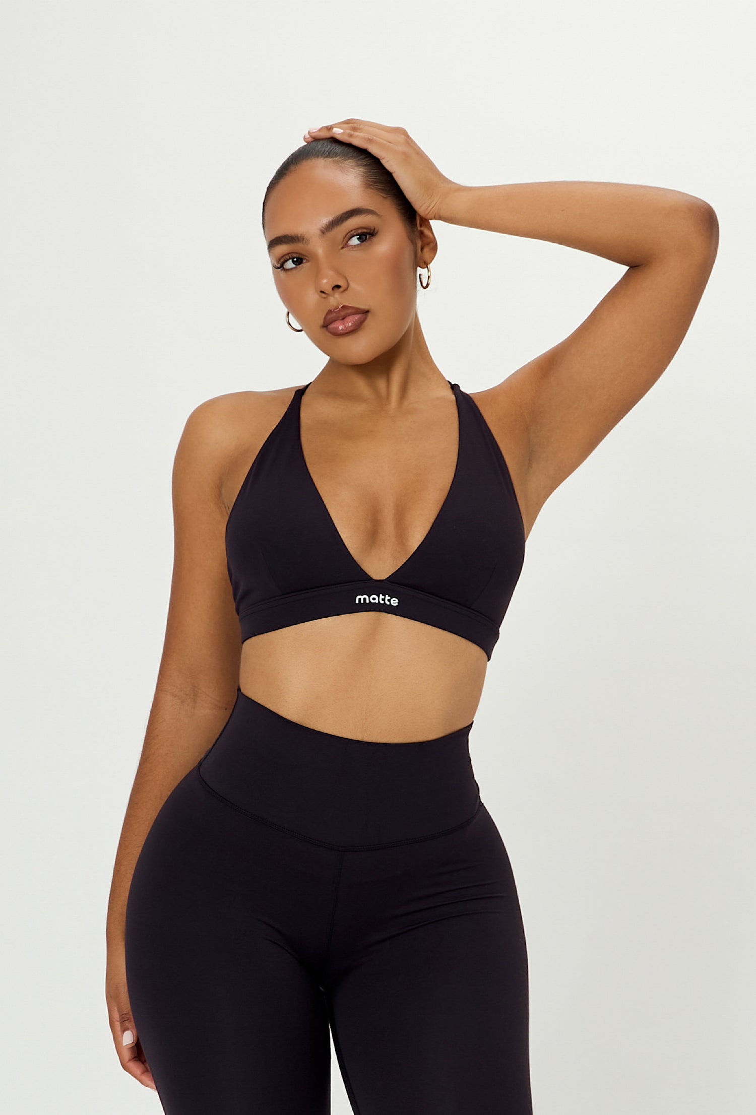 Softsculpt Triangle Bra - Black