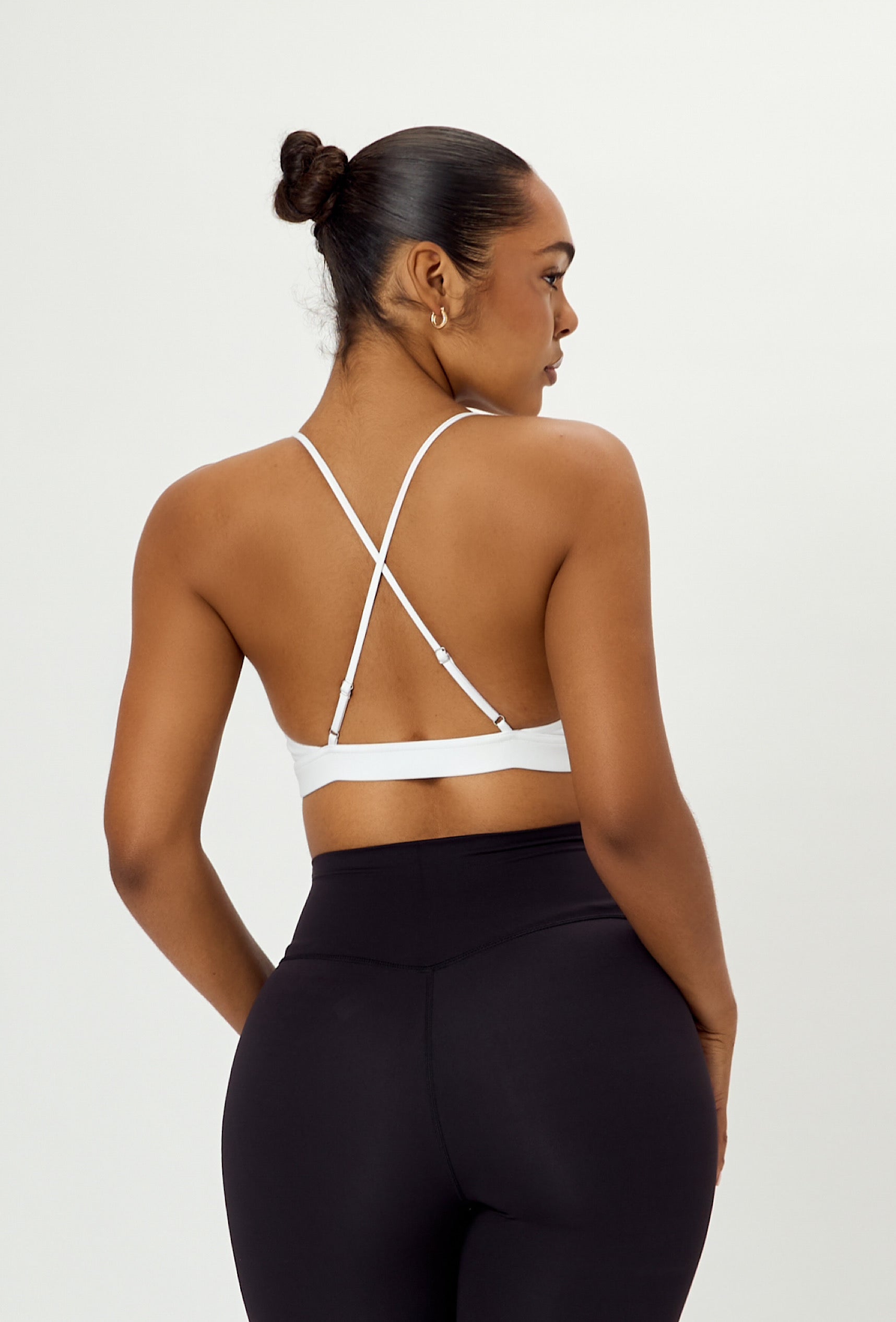 Softsculpt Triangle Bra
 - White