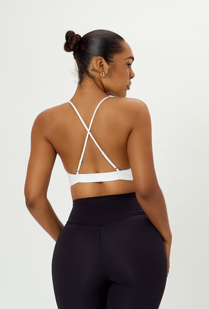 Softsculpt Triangle Bra
 - White